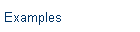 Examples